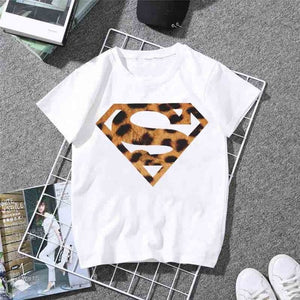 SummerT-shirt White Tee Cool