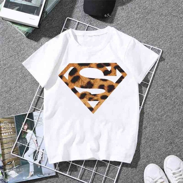 SummerT-shirt White Tee Cool
