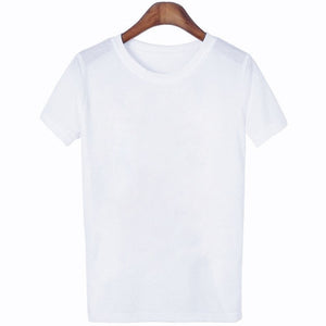 SummerT-shirt White Tee Cool