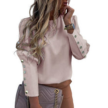 Load image into Gallery viewer, Elegant White Blouse Tunic
