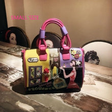 Load image into Gallery viewer, Super quality Women Handbag Shoulder boston Bag tote Italian Leather Bags Sac A Main Borse Candy Color Luxury Handbags
