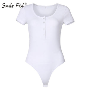 Buttons Body Suit