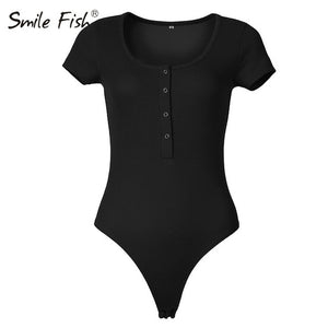 Buttons Body Suit