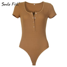 Load image into Gallery viewer, Buttons Body Suit
