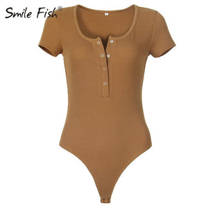 Buttons Body Suit