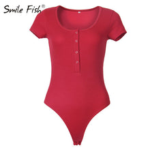 Load image into Gallery viewer, Buttons Body Suit

