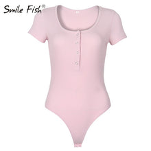 Load image into Gallery viewer, Buttons Body Suit
