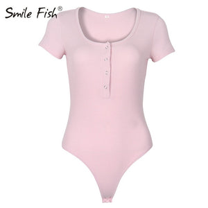 Buttons Body Suit