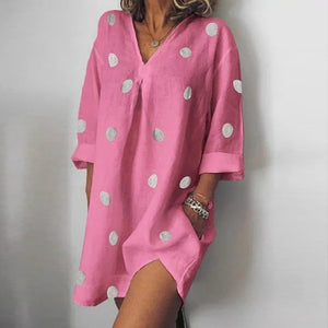 Loose Summer Blouse