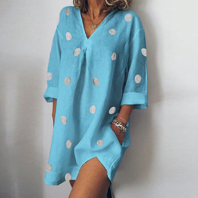 Loose Summer Blouse