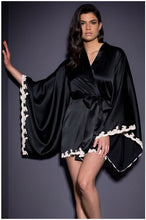 Load image into Gallery viewer, Sexy Kimono Robe Lingerie Nightgown Sleep Top Pajamas Gown Robe Underwear Femme Chemises Nightdress Sleepwear

