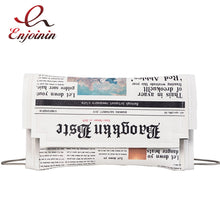 Load image into Gallery viewer, Casual Newspaper Envelope Crossbody Handbag
