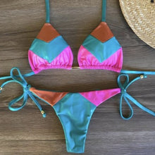 Load image into Gallery viewer, Halter Bandage Triangle Swimming Bathing
