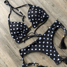 Load image into Gallery viewer, Halter Bandage Triangle Swimming Bathing
