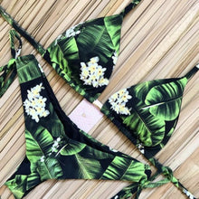 Load image into Gallery viewer, Halter Bandage Triangle Swimming Bathing
