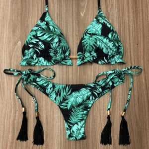 Halter Bandage Triangle Swimming Bathing
