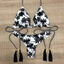 Load image into Gallery viewer, Halter Bandage Triangle Swimming Bathing
