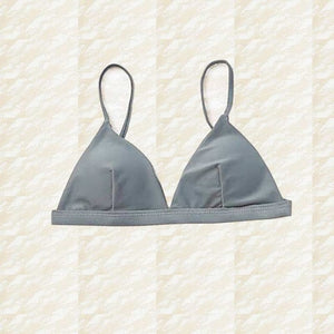 Micro Bikini Solid Beach Brazilian Thong
