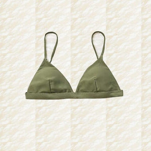 Micro Bikini Solid Beach Brazilian Thong