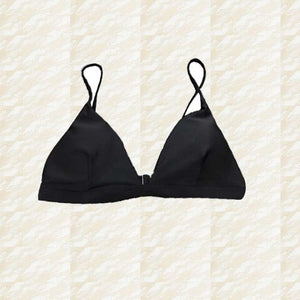 Micro Bikini Solid Beach Brazilian Thong