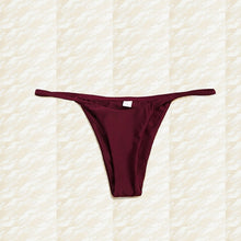 Load image into Gallery viewer, Micro Bikini Solid Beach Brazilian Thong
