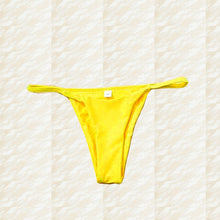 Load image into Gallery viewer, Micro Bikini Solid Beach Brazilian Thong
