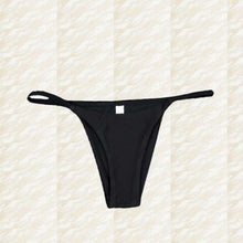 Load image into Gallery viewer, Micro Bikini Solid Beach Brazilian Thong
