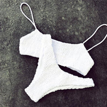 Load image into Gallery viewer, Sexy Bikini Push-up Pleated Triangle
