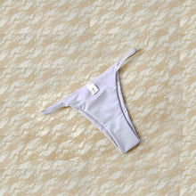 Load image into Gallery viewer, Micro Bikini Solid Beach Brazilian Thong
