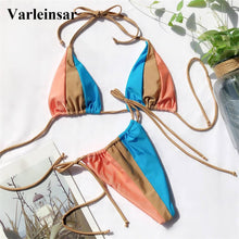 Load image into Gallery viewer, Sexy Splicing Bikini
