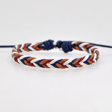 Load image into Gallery viewer, Handmade Vintage Rope Charm Bracelet For Women Men Brown Adjustable String Bracelet Jewelry
