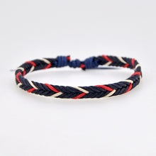 Load image into Gallery viewer, Handmade Vintage Rope Charm Bracelet For Women Men Brown Adjustable String Bracelet Jewelry
