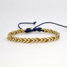 Load image into Gallery viewer, Handmade Vintage Rope Charm Bracelet For Women Men Brown Adjustable String Bracelet Jewelry
