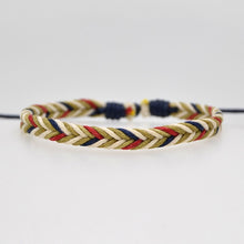 Load image into Gallery viewer, Handmade Vintage Rope Charm Bracelet For Women Men Brown Adjustable String Bracelet Jewelry
