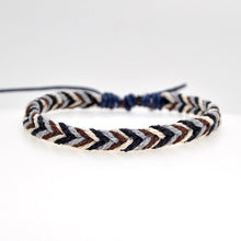 Load image into Gallery viewer, Handmade Vintage Rope Charm Bracelet For Women Men Brown Adjustable String Bracelet Jewelry
