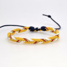Load image into Gallery viewer, Handmade Vintage Rope Charm Bracelet For Women Men Brown Adjustable String Bracelet Jewelry
