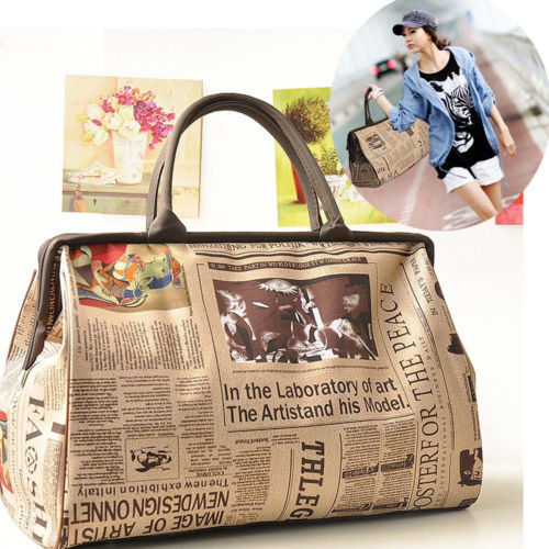 Women Retro Bags Tote Purse Leather Women Messenger Hobo Bag Messenger Purse Satchel Vintage  Travel Bags