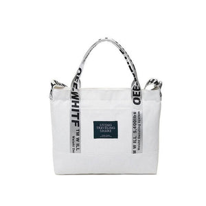 Casual shopping women bolso yellow