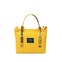 Load image into Gallery viewer, Casual shopping women bolso yellow
