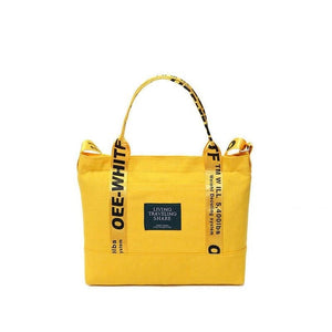 Casual shopping women bolso yellow