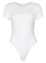 Load image into Gallery viewer, Women Bodysuits Patchwork Solid Street Casual Romper
