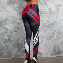 Load image into Gallery viewer, New Women Yoga Pants High Waist Elastic Gym Fitness Sports Leggings Tights Running Sportswear Woman Printed Training Trousers
