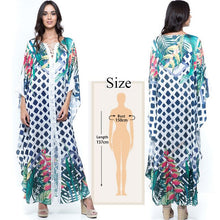 Load image into Gallery viewer, Bikini Cover-up Kimono Cardigan Sexy Hollow Out Summer Dress
