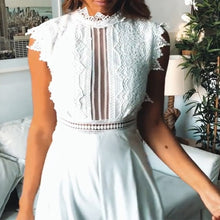 Load image into Gallery viewer, Sexy Sleeveless Backless Ruffled Jumpsuit

