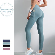 Load image into Gallery viewer, High Waist Seamless Leggings Push Up Leggins Sport Women Fitness Running Yoga Pants Energy Seamless Leggings Gym Girl leggins
