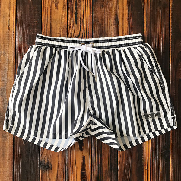 Maillots de bain desmiit Shorts de bain pour hommes maillots de bain grande taille rayé séchage rapide maillot de bain homme maillots de bain surf Shorts planche