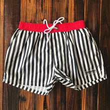 Load image into Gallery viewer, Maillots de bain desmiit Shorts de bain pour hommes maillots de bain grande taille rayé séchage rapide maillot de bain homme maillots de bain surf Shorts planche
