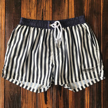 Load image into Gallery viewer, Maillots de bain desmiit Shorts de bain pour hommes maillots de bain grande taille rayé séchage rapide maillot de bain homme maillots de bain surf Shorts planche
