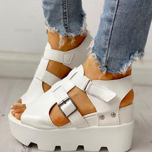 Load image into Gallery viewer, SARAIRIS 2020 Fashion Summer Platform Wedge High Heels Casual Comfortable Light Leisure Shoes Woman Sandals Women Shoes Female
