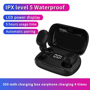 Bluetooth Wireless Headphones with Microphone - Noise Cancelling